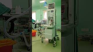 Anesthesia machine in use for the ot [upl. by Hsoj]