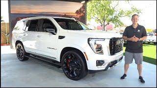 Is the 2025 GMC Yukon Denali a BETTER luxury SUV than a Cadillac Escalade [upl. by Kerri]