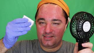 70 Vitamin C Peel Tutorial amp Review Brighten Skin amp Remove Wrinkles [upl. by Tatman]