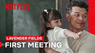 Tyrone Meets His Daughter Camilla  Lavender Fields  Netflix Philippines [upl. by Aenert588]