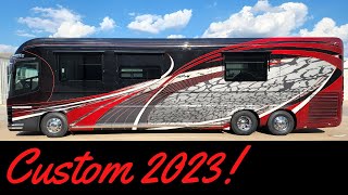 Tour of Custom 2023 Newell Coach 1761 [upl. by Dwain]