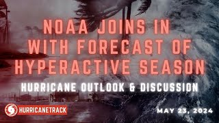 Extraordinary hurricane season possible according to NOAA outlook [upl. by Braswell]