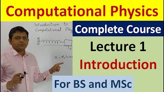 Computational Physics Introduction For BS and MSc [upl. by Sivra46]