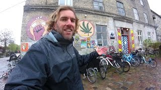 A Tour of Christiania in Copenhagen Experimental Hippie Village [upl. by Covell403]