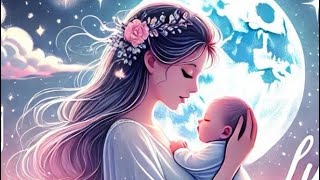 Lullaby for baby to go to sleep😴 Lullabies 🐼😴Sweet Lullaby Bedtime music🌎 8888HZ frequency Mozart [upl. by Lyrad]