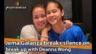 Jema Galanza breaks silence on breakup with Deanna Wong [upl. by Plumbo733]