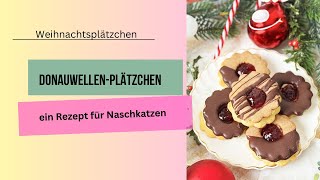 DonauwellenPlätzchen Ein leckeres Rezept für Naschkatzen [upl. by Quinn627]