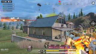 COD MOBILE BATTLE ROYALE  CODM MYTHIC GUN GAMEPLAY  2 FINGER GAMING  knight10gaming [upl. by Wanonah]