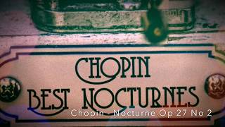 Chopin  Nocturne Op 27 No 2 Music Box [upl. by Airtap930]