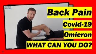 Back Pain with Covid19 Omicron Is it normal and what to do about it [upl. by Carry]