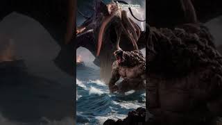 Kraken vs Behemoth mrwildtracks shorts viralshort [upl. by Aleuname]