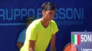 ATP Challenger Manerbio  Highlights 23082016 [upl. by Ahtael535]