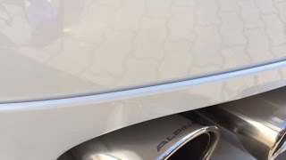 Alpina B5 2014 Akrapovic Exhaust Sound [upl. by Ydnas]