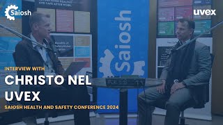 Interview  Christo Nel  uvex  2024 Saiosh Conference [upl. by Redmond]