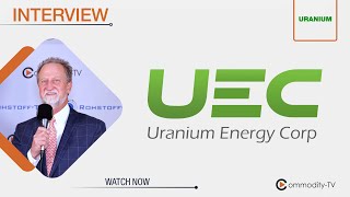 Uranium Energy Insight on Roughrider Initial Economic Assessment and the Uranium Market [upl. by Hgielrahc]