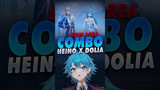 Combo Heino x Dolia Stun Area Luas Banget  Heino HOK Honor of Kings hok honorofkings MetaHOK [upl. by Moule]