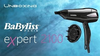 Unboxing secador BaByliss Paris expert 2100 en español [upl. by Eiramnwad]