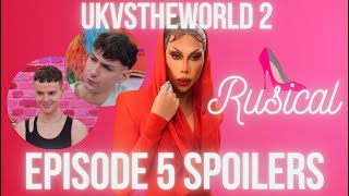 UK Vs The World Season 2 Episode 5 Spoilers  Drag Crave [upl. by Dilan237]