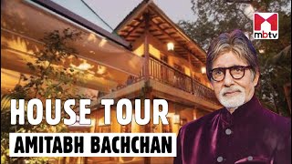 House Tour Amitabh Bachchan  Jalsa amp Pratiksha amitabhbachchan amitabh [upl. by Nadya]