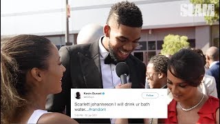 NBA Players Read Kevin Durants Old Tweets [upl. by Nyrb785]