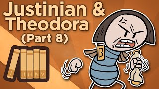 Justinian amp Theodora  Bad Faith  Extra History  Part 8 [upl. by Masson]