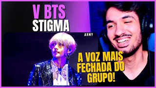 BTS O QUE FAZ A VOZ DO V SER DIFERENTE ANÁLISE VOCAL [upl. by Ainorev]