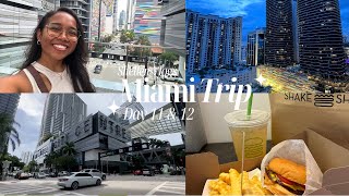 TRIP TO BRICKELL CITY CENTER 🏙️  MIAMI TRIP  DAY 11 amp 12 [upl. by Calvert89]