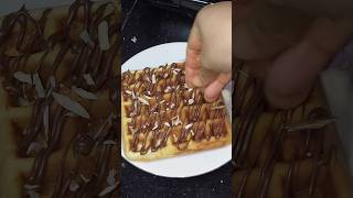 Waffle recipe youtubeshorts shortsfood yummy [upl. by Sonni196]