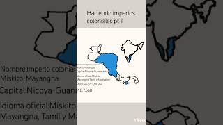 Haciendo imperios coloniales pt 1 [upl. by Alvinia]