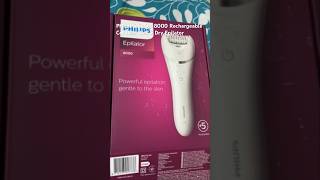 PHILIPS Rechargeable Cordless Wet amp Dry Epilator for Legs Face amp Arms with 4 Interchangeable Heads [upl. by Meneau253]