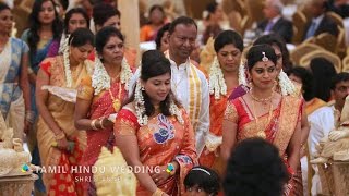 Shri amp Anne Tamil Hindu Wedding [upl. by Merrell32]