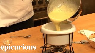 How to Make Swiss Cheese Fondue [upl. by Hcaz]