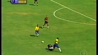 Venezuela vs Brasil 2000  Eliminatorias  Partido completo  Portugués audio [upl. by Lorelie]