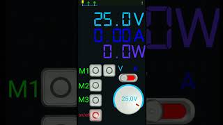 Регулируемый БП управление с телефона Virtuino and power supply [upl. by Anehta]