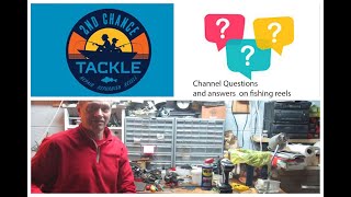 Fishing reel service and repair channel questions and answers episode 3 [upl. by Aiak]