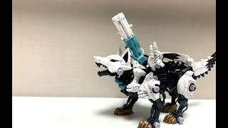 ZOIDS 白上フブキ専用ガトリングフォックス [upl. by Sucitivel970]