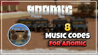 8 MUSIC CODES for ANOMIC [upl. by Ivers]