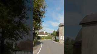 Typical English village travel road [upl. by Faires]