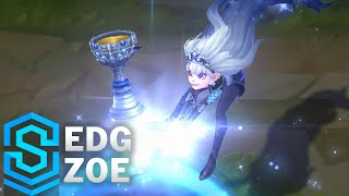 EDG Zoe Skin Spotlight  PreRelease  League of Legends [upl. by Nawj]