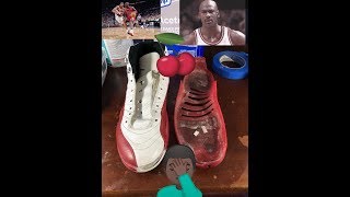 Jordan Cherry 12s Sole Seperation Reglue [upl. by Innos]