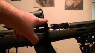 SKS Choate Tool Scope Mount [upl. by Koetke]