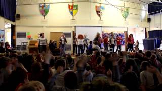 Tanners Wood School Harlem Shake [upl. by Jaquith]