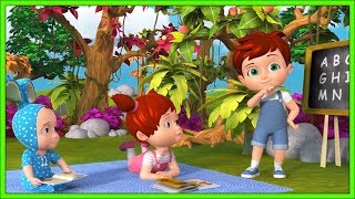 Phonics Song  Phonics And Letter Sounds  Nursery Rhymes  Preschool amp Kindergarten Songs [upl. by Adnical]