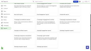 Get started with Keap—marketing reporting [upl. by Benia]