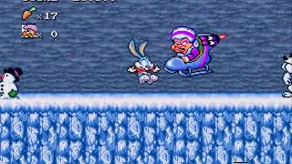 Tiny Toon Adventures Busters Hidden Treasure  STAGE 21 🥕  SKILLGAMING ✔️ [upl. by Emalee]