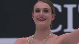 Gabriella Papadakis Guillaume Cizeron  20220326  World Championship  Free Dance [upl. by Eldora]