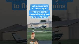 Private Pilot Test Prep  VFR fuel requirements  Learn To Fly  How To Fly flighttraining [upl. by Aihsened439]