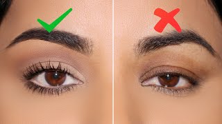 EASY Everyday Eye Makeup to lift TIRED EYES [upl. by Leinto]