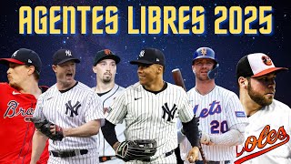 Mejores Agentes Libres Temporada 2025 MLB [upl. by Daron970]