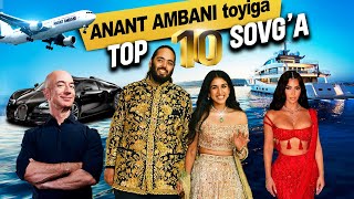 ANANT AMBANI TO’YIGA BUGATTI ENG ARZON SOVG’A  TO’YONA BERMAYDIGAN DO’STLARIZGA JO’NATIB QO’YING [upl. by Deeann638]